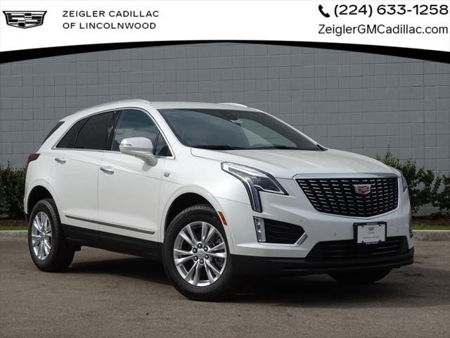 new 2024 Cadillac XT5 car, priced at $45,000