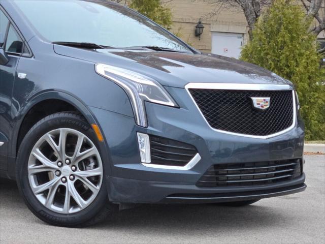 used 2021 Cadillac XT5 car, priced at $31,500