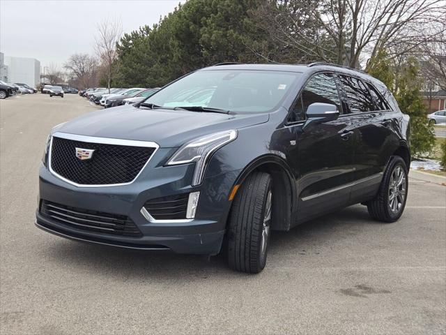 used 2021 Cadillac XT5 car, priced at $31,500