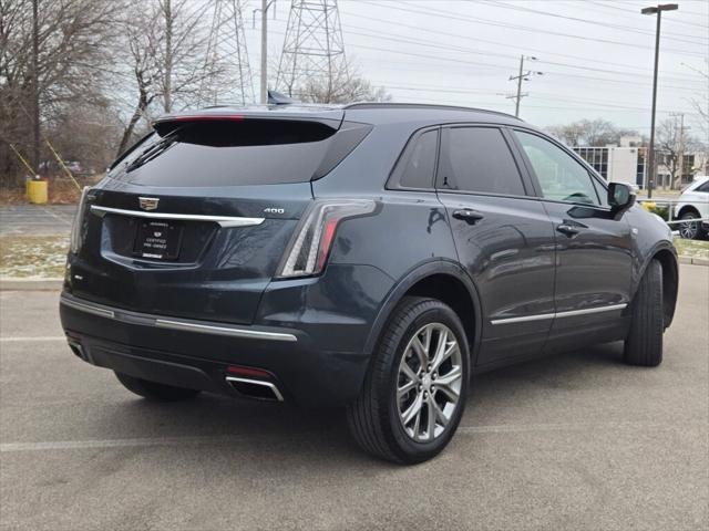 used 2021 Cadillac XT5 car, priced at $31,500