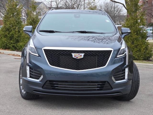 used 2021 Cadillac XT5 car, priced at $31,500