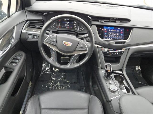 used 2021 Cadillac XT5 car, priced at $31,500