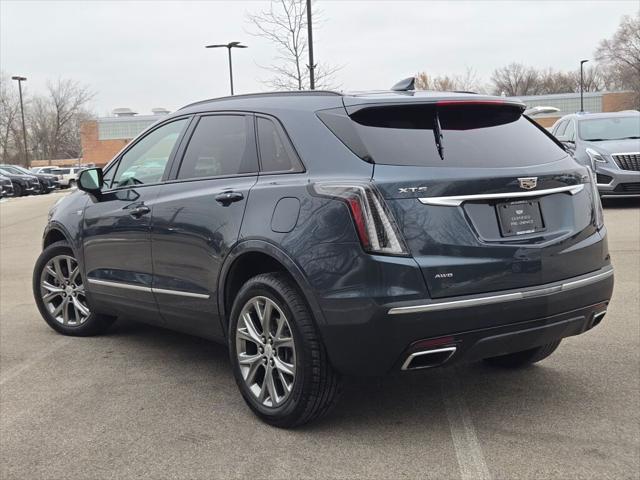 used 2021 Cadillac XT5 car, priced at $31,500