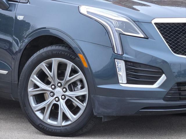 used 2021 Cadillac XT5 car, priced at $31,500