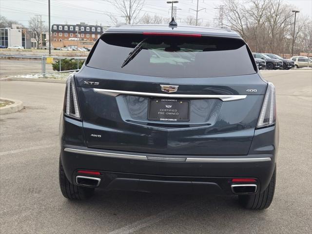 used 2021 Cadillac XT5 car, priced at $31,500