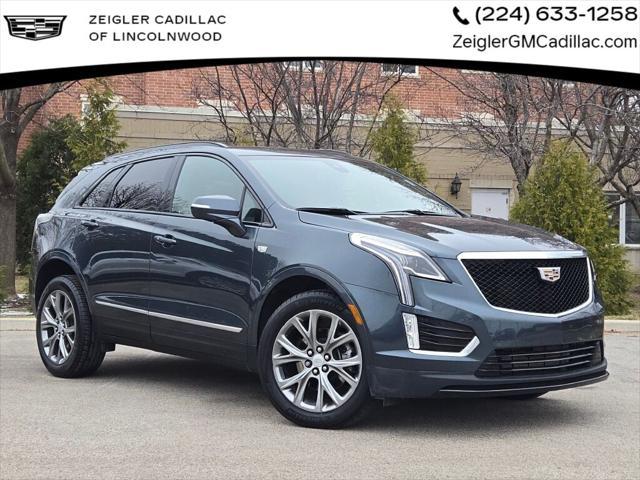 used 2021 Cadillac XT5 car, priced at $31,500