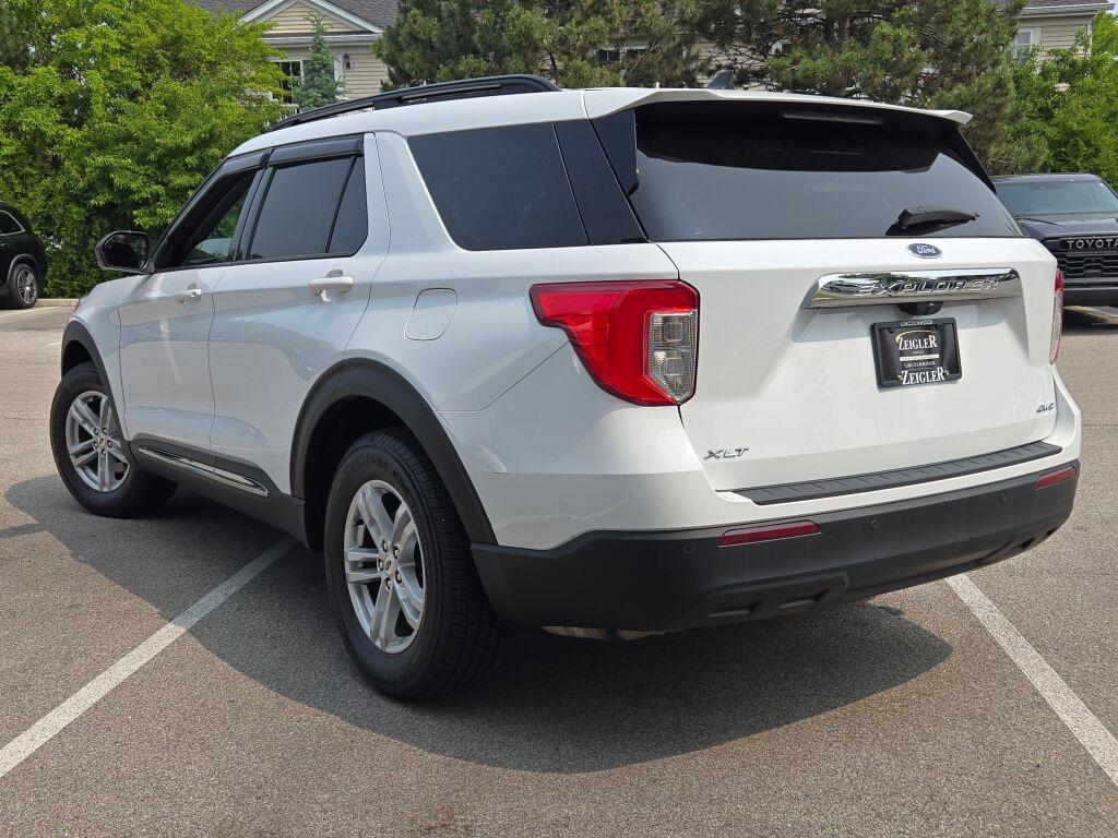 used 2021 Ford Explorer car, priced at $25,499