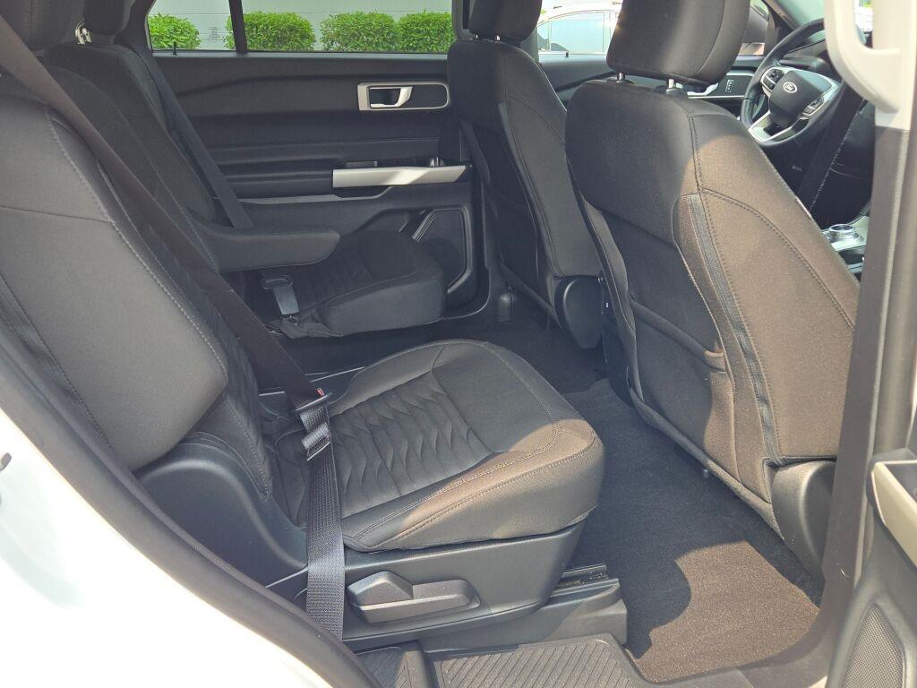 used 2021 Ford Explorer car, priced at $25,499