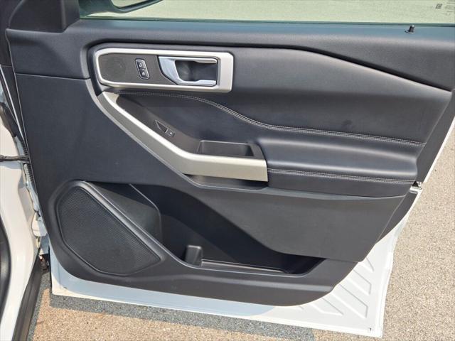 used 2021 Ford Explorer car, priced at $28,381