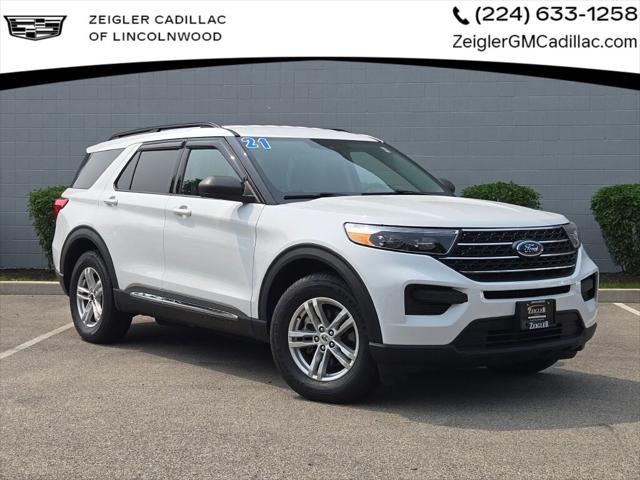 used 2021 Ford Explorer car, priced at $28,381