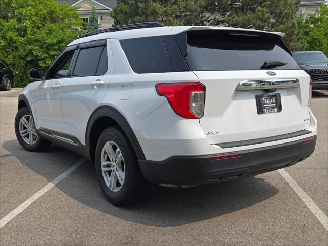 used 2021 Ford Explorer car, priced at $28,381
