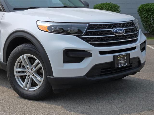 used 2021 Ford Explorer car, priced at $26,899