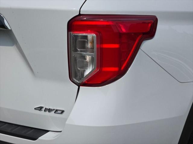 used 2021 Ford Explorer car, priced at $26,899