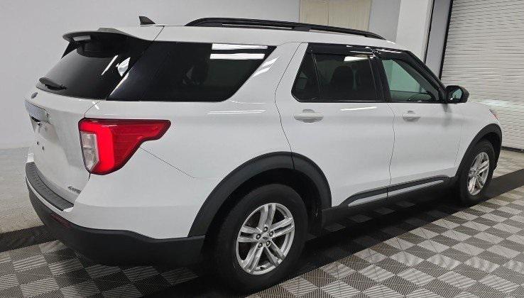 used 2021 Ford Explorer car, priced at $28,464
