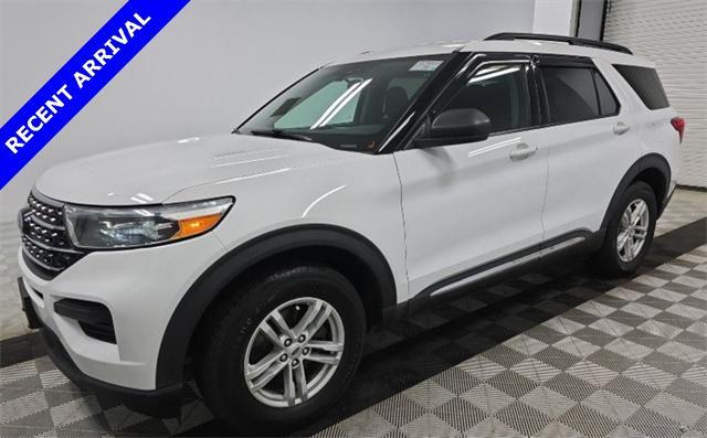 used 2021 Ford Explorer car, priced at $28,464