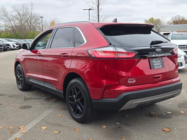 used 2021 Ford Edge car, priced at $26,500