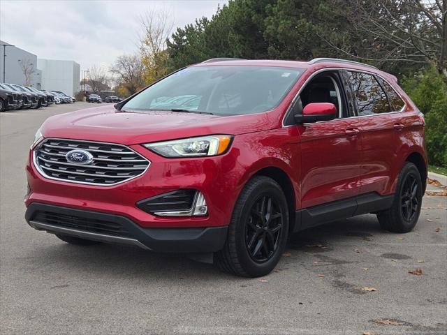 used 2021 Ford Edge car, priced at $26,500