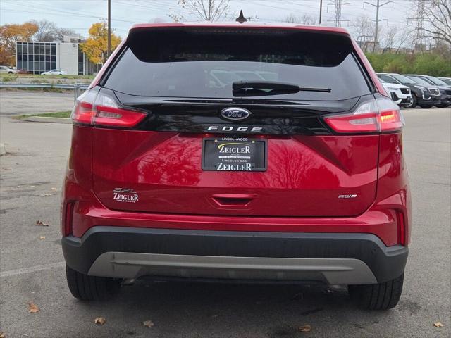 used 2021 Ford Edge car, priced at $26,500