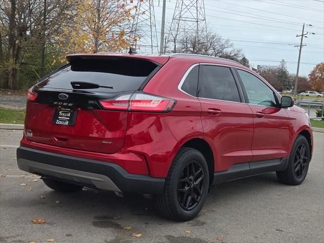 used 2021 Ford Edge car, priced at $26,500