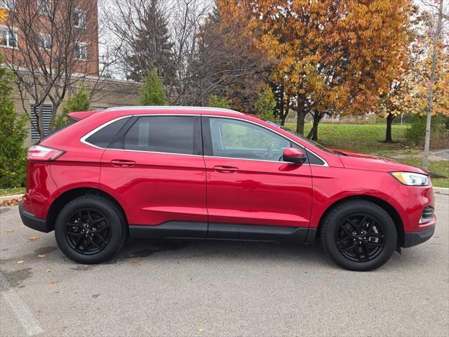 used 2021 Ford Edge car, priced at $26,500