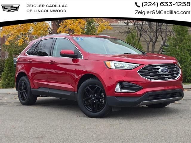 used 2021 Ford Edge car, priced at $26,500