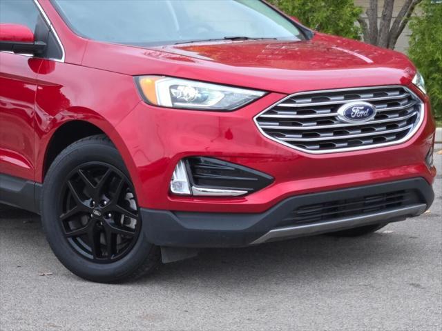 used 2021 Ford Edge car, priced at $26,500