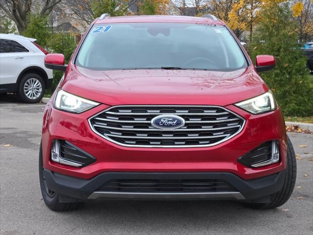 used 2021 Ford Edge car, priced at $26,500