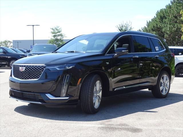 new 2025 Cadillac XT6 car, priced at $62,260