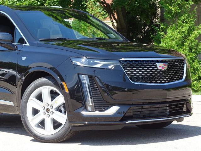 new 2025 Cadillac XT6 car, priced at $62,260