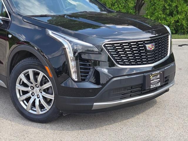 used 2022 Cadillac XT4 car, priced at $27,199