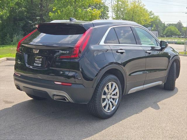 used 2022 Cadillac XT4 car, priced at $27,199