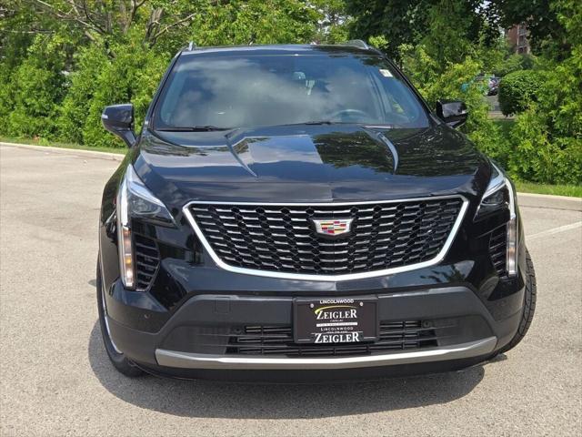 used 2022 Cadillac XT4 car, priced at $27,199