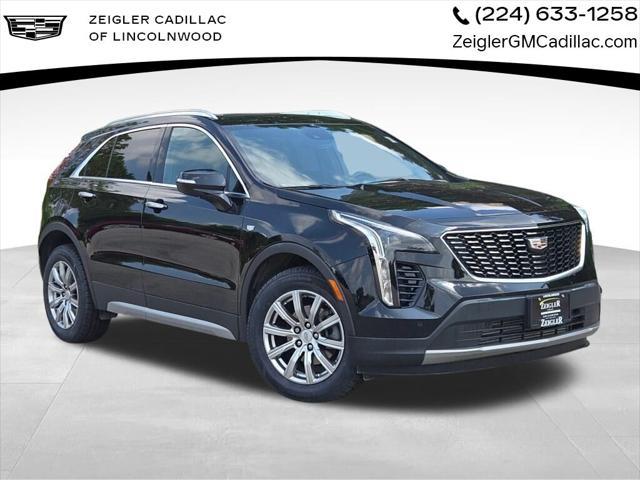 used 2022 Cadillac XT4 car, priced at $27,399