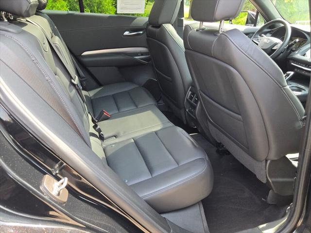 used 2022 Cadillac XT4 car, priced at $27,199