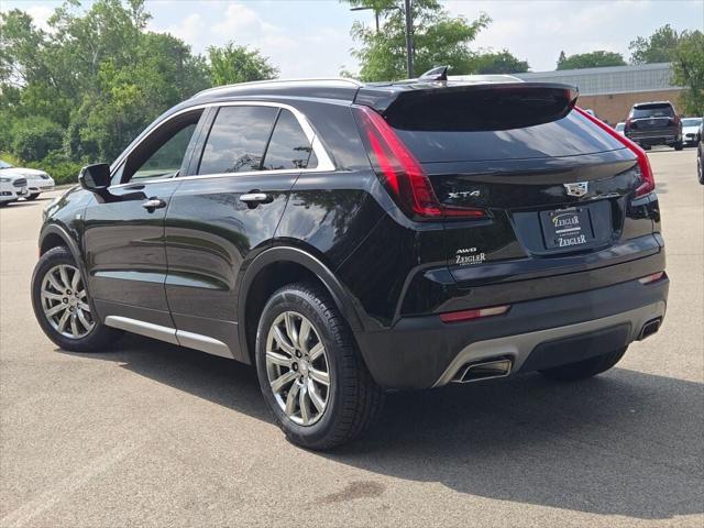 used 2022 Cadillac XT4 car, priced at $27,199