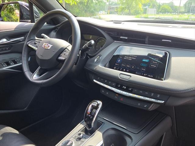 used 2022 Cadillac XT4 car, priced at $27,199