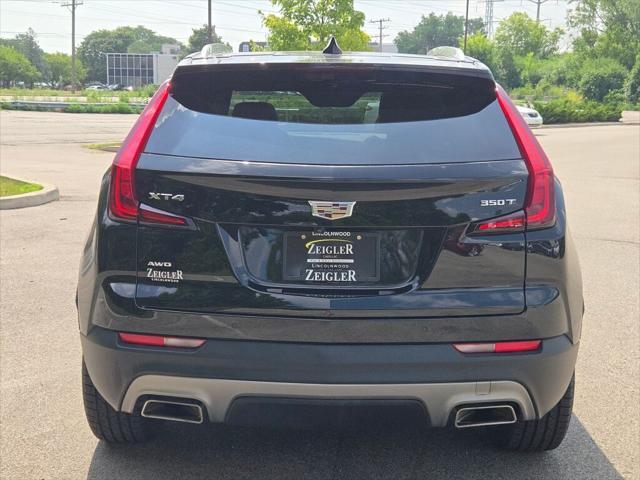 used 2022 Cadillac XT4 car, priced at $27,199