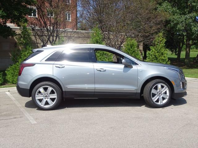 new 2025 Cadillac XT5 car, priced at $56,550