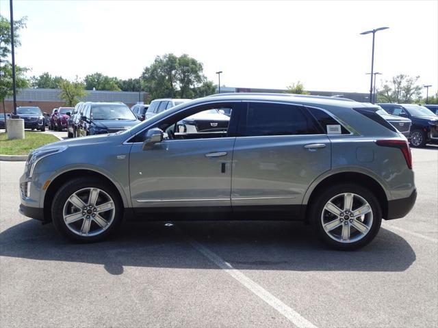 new 2025 Cadillac XT5 car, priced at $56,550