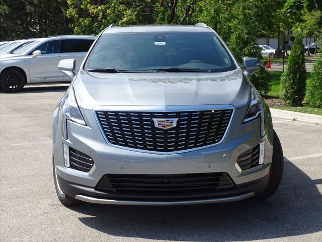 new 2025 Cadillac XT5 car, priced at $56,550