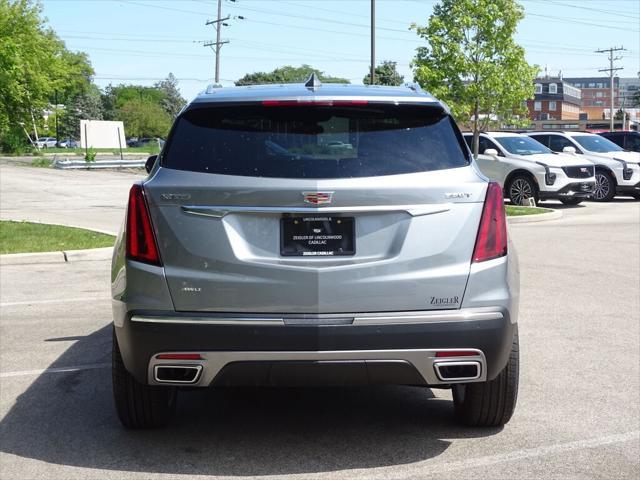 new 2025 Cadillac XT5 car, priced at $56,550