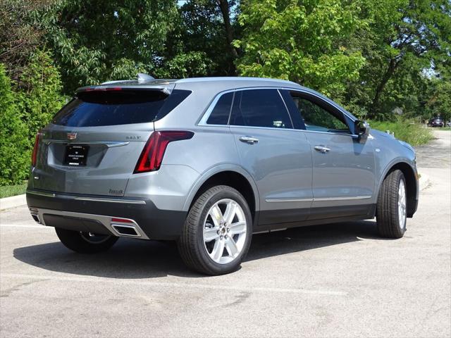 new 2025 Cadillac XT5 car, priced at $56,550