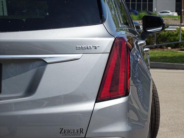 new 2025 Cadillac XT5 car, priced at $56,550