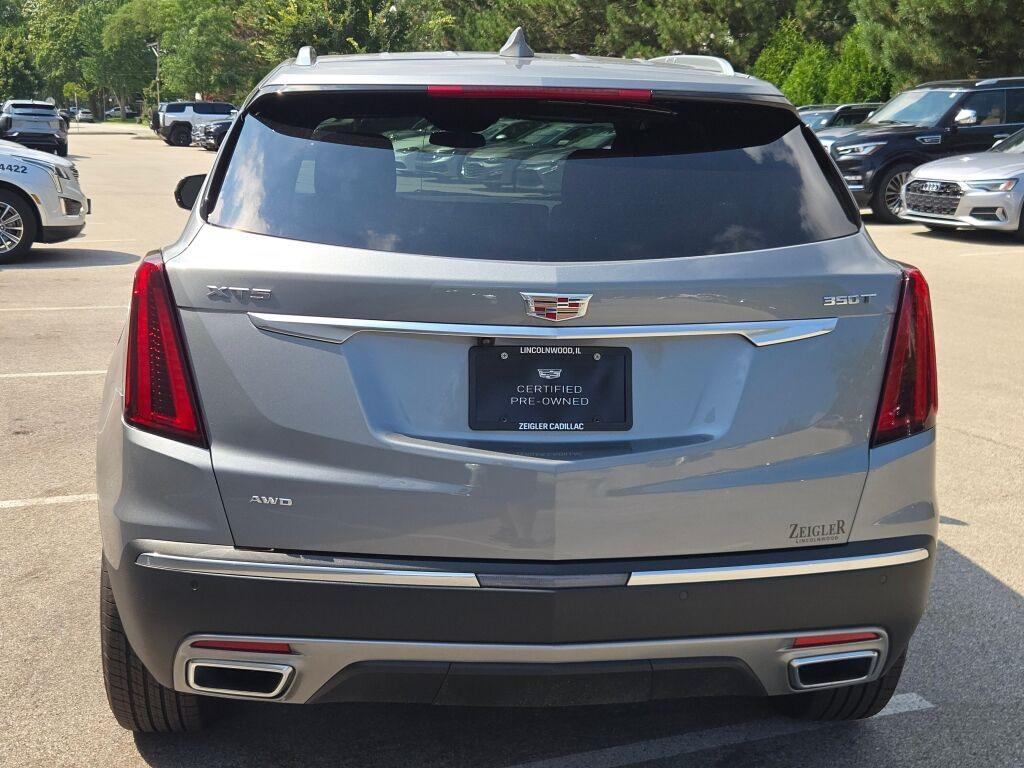 new 2025 Cadillac XT5 car, priced at $55,050