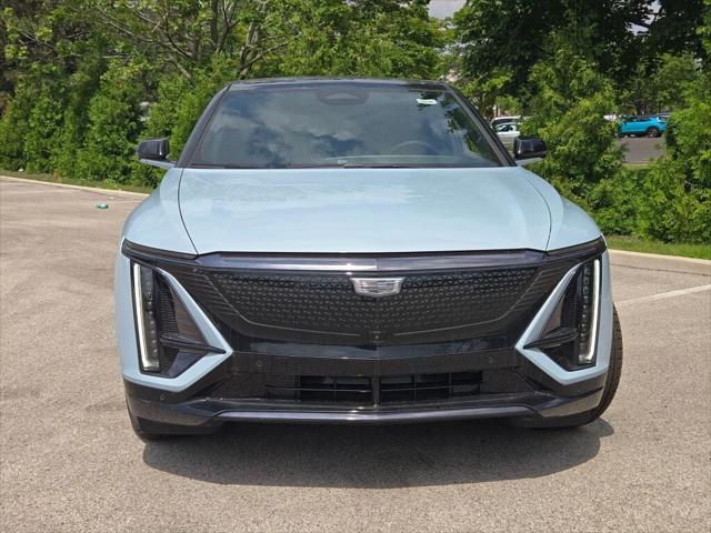 new 2025 Cadillac LYRIQ car, priced at $71,915