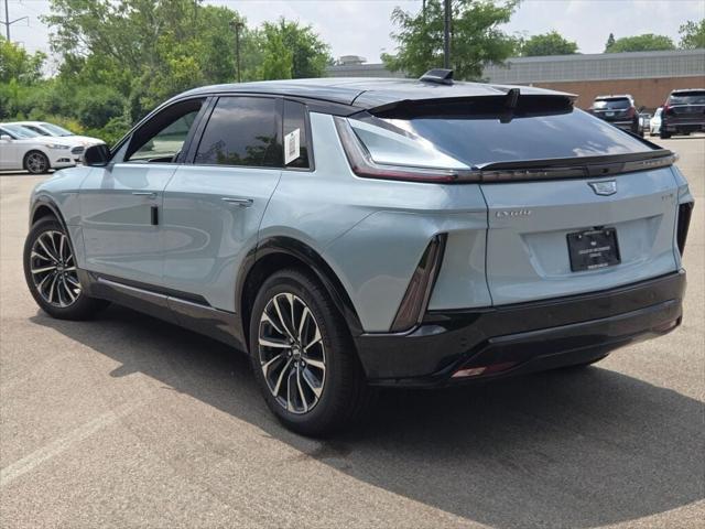 new 2025 Cadillac LYRIQ car, priced at $71,915