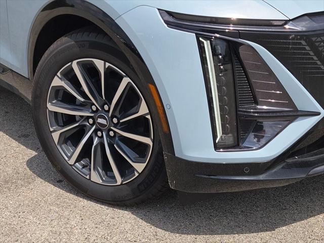 new 2025 Cadillac LYRIQ car, priced at $71,915