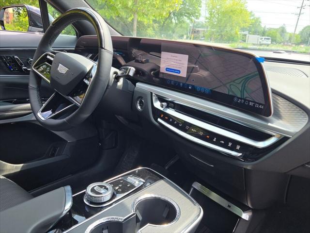 new 2025 Cadillac LYRIQ car, priced at $71,915
