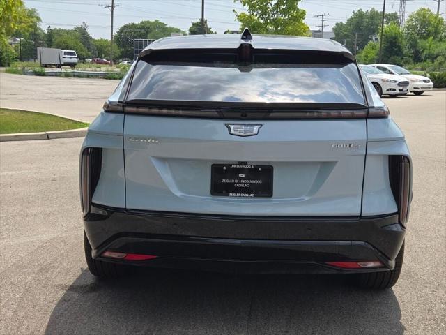 new 2025 Cadillac LYRIQ car, priced at $71,915