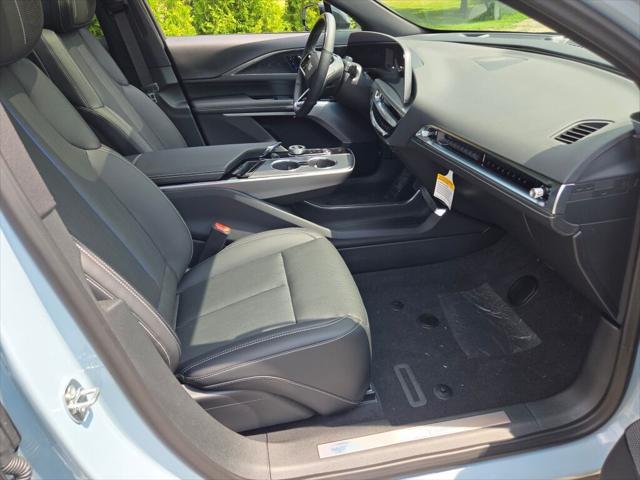 new 2025 Cadillac LYRIQ car, priced at $71,915